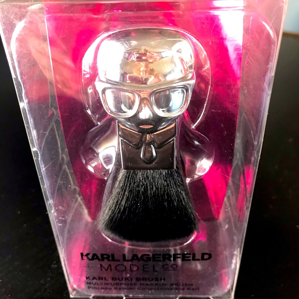 Karl Lagerfeld + MODEL co.  Karl Buki Brush.